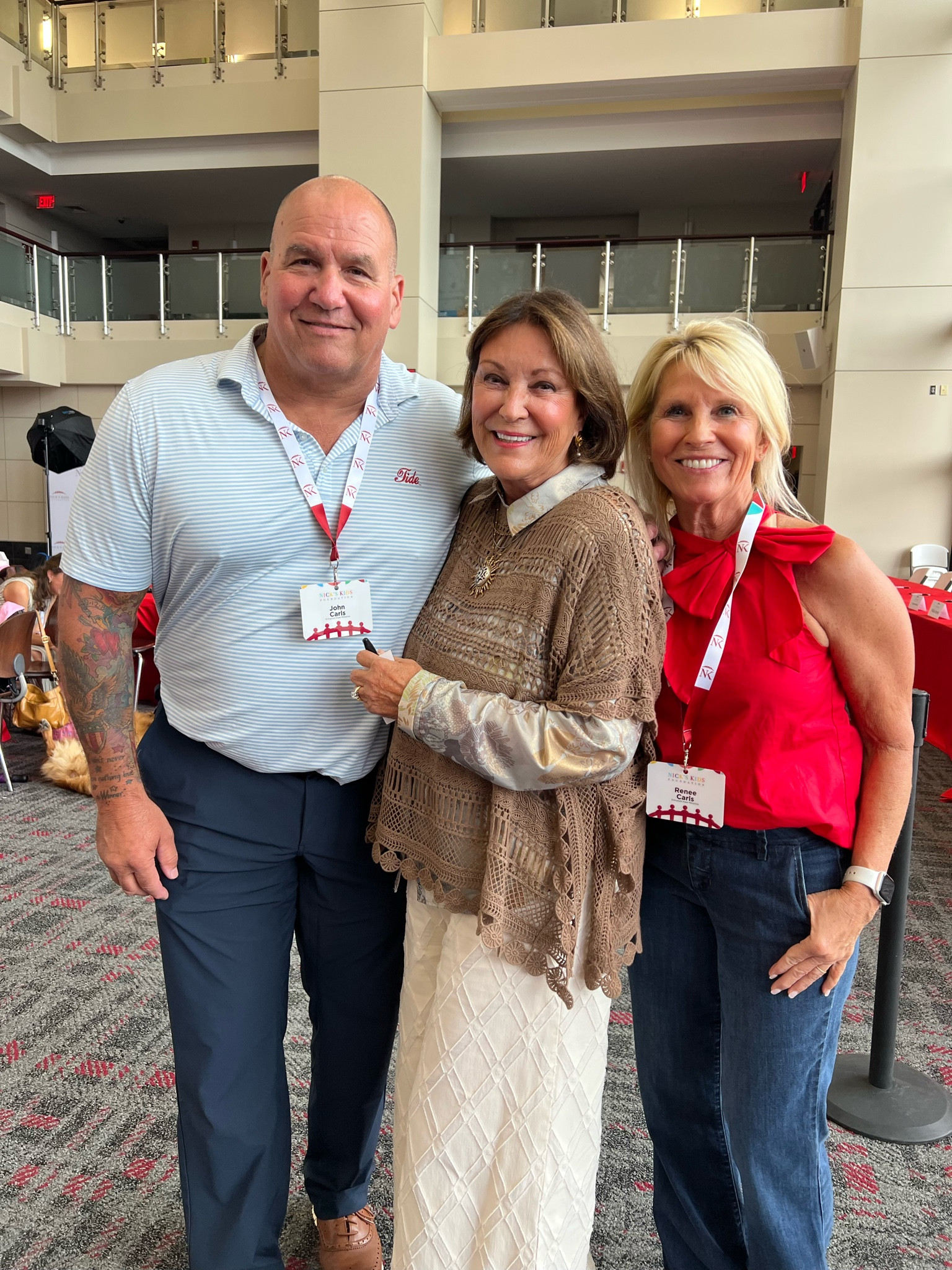 All my fellow Alabama fans out there know how exciting this was!😍 Me and Big John recently had the opportunity to represent a wonderful ministry at the Nick’s Kids Foundation here at Bryant Denny Stadium. The top I wore I found at Nordstrom- I thought it was perfect for the event and could be used at a gameday this fall! 

#LTKStyleTip #LTKPetite #LTKOver40
