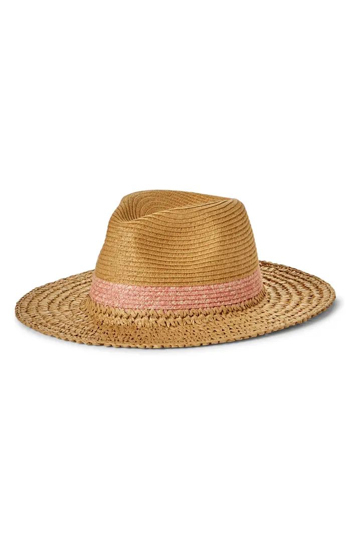 NORDSTROM Colorblock Panama Hat | Nordstromrack | Nordstrom Rack