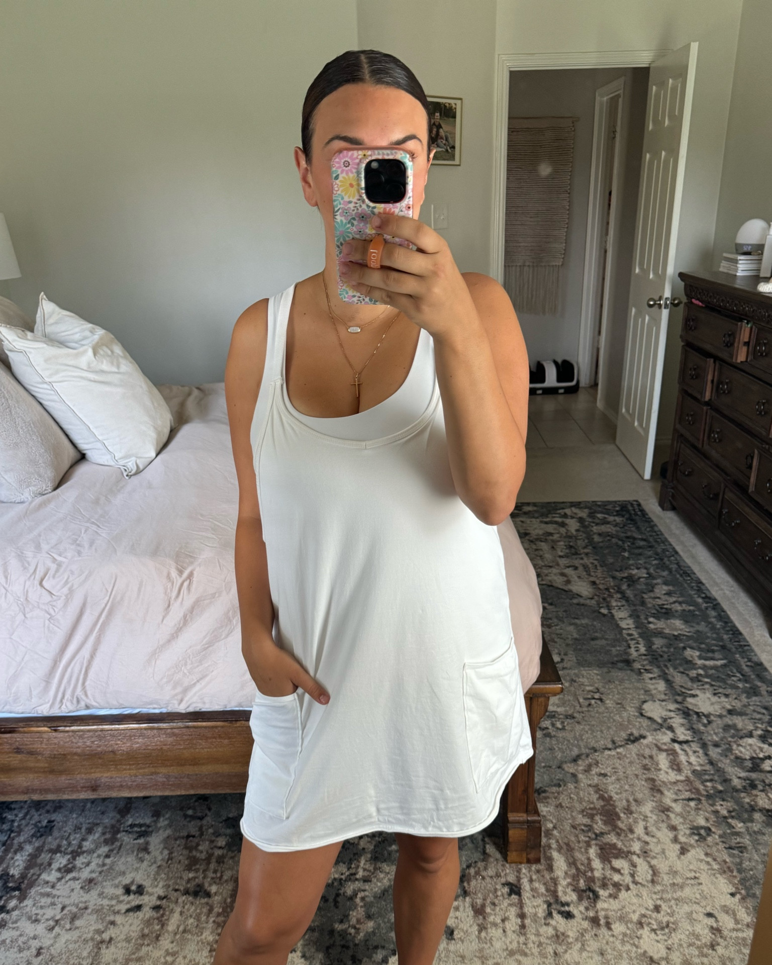 Free people hot shot dress (wearing a medium) 
Favorite bra for large chests

#LTKFindsUnder100 #LTKMidsize