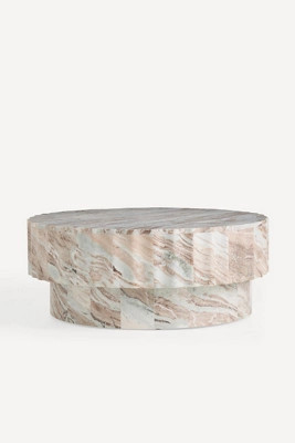 Jolie Marble Round 36" Coffee Table | Anthropologie (US)