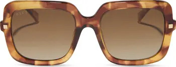 Sandra 54mm Polarized Square Sunglasses | Nordstrom