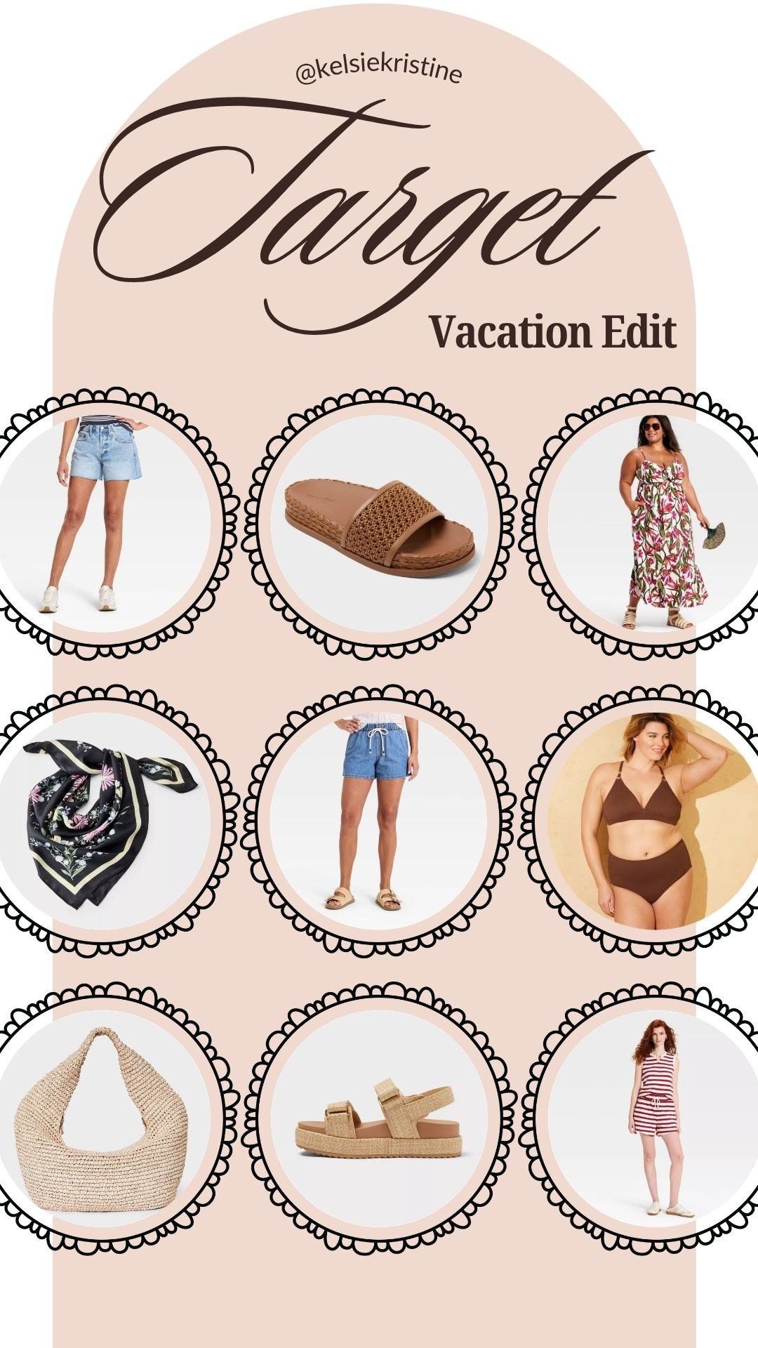 Target | Vacation | Vacation Outfits | Vacation Shop | Target Vacation | Target Finds | Mid-Size Target | Mid-Size | Mom Approved | Sale | Target Sale |  

 #LTKSaleAlert #LTKMidsize #LTKTravel
