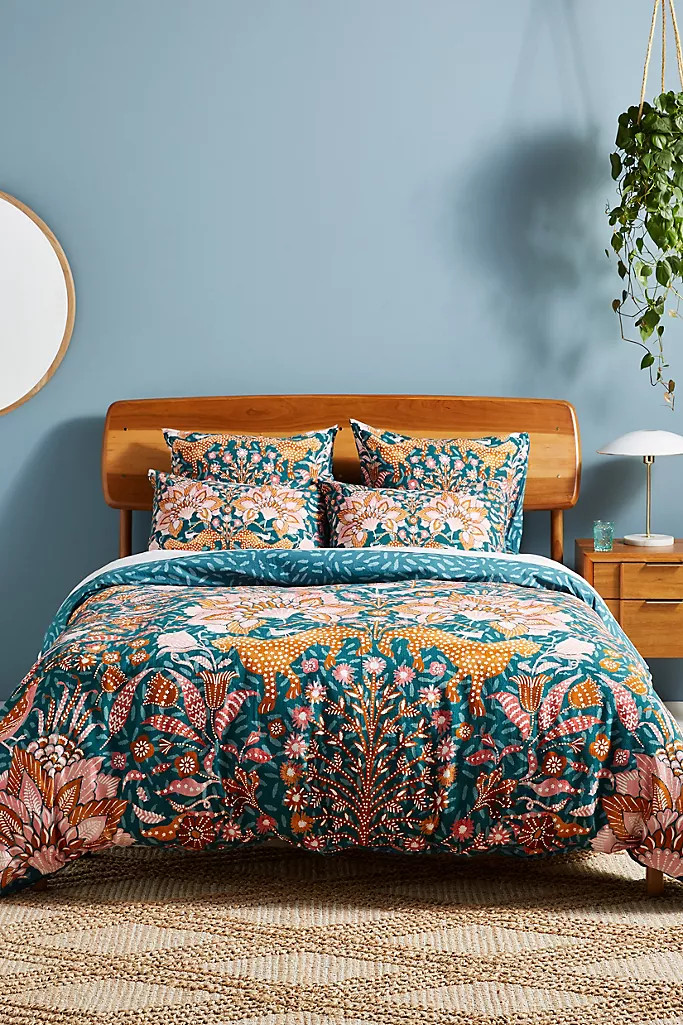 Mahina Duvet Cover | Anthropologie (US)