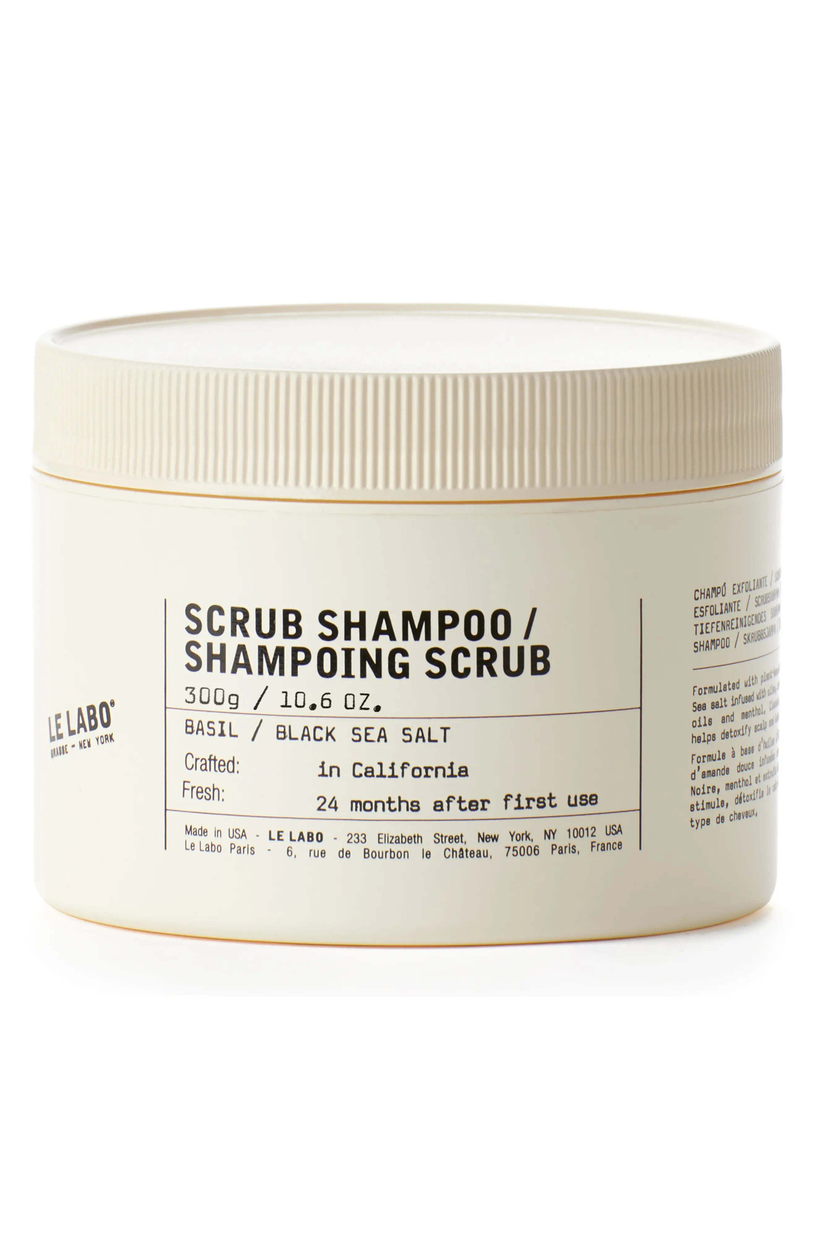 Le Labo Scrub Shampoo, Size One Size | Nordstrom
