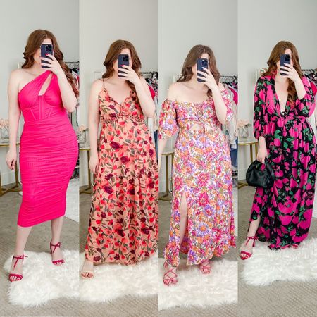 So many cute options for any upcoming wedding! Summer wedding guest dresses from amazon. 

Pink dress. Maxi dress. Wedding guest dress. 

#LTKsalealert #LTKwedding #LTKstyletip