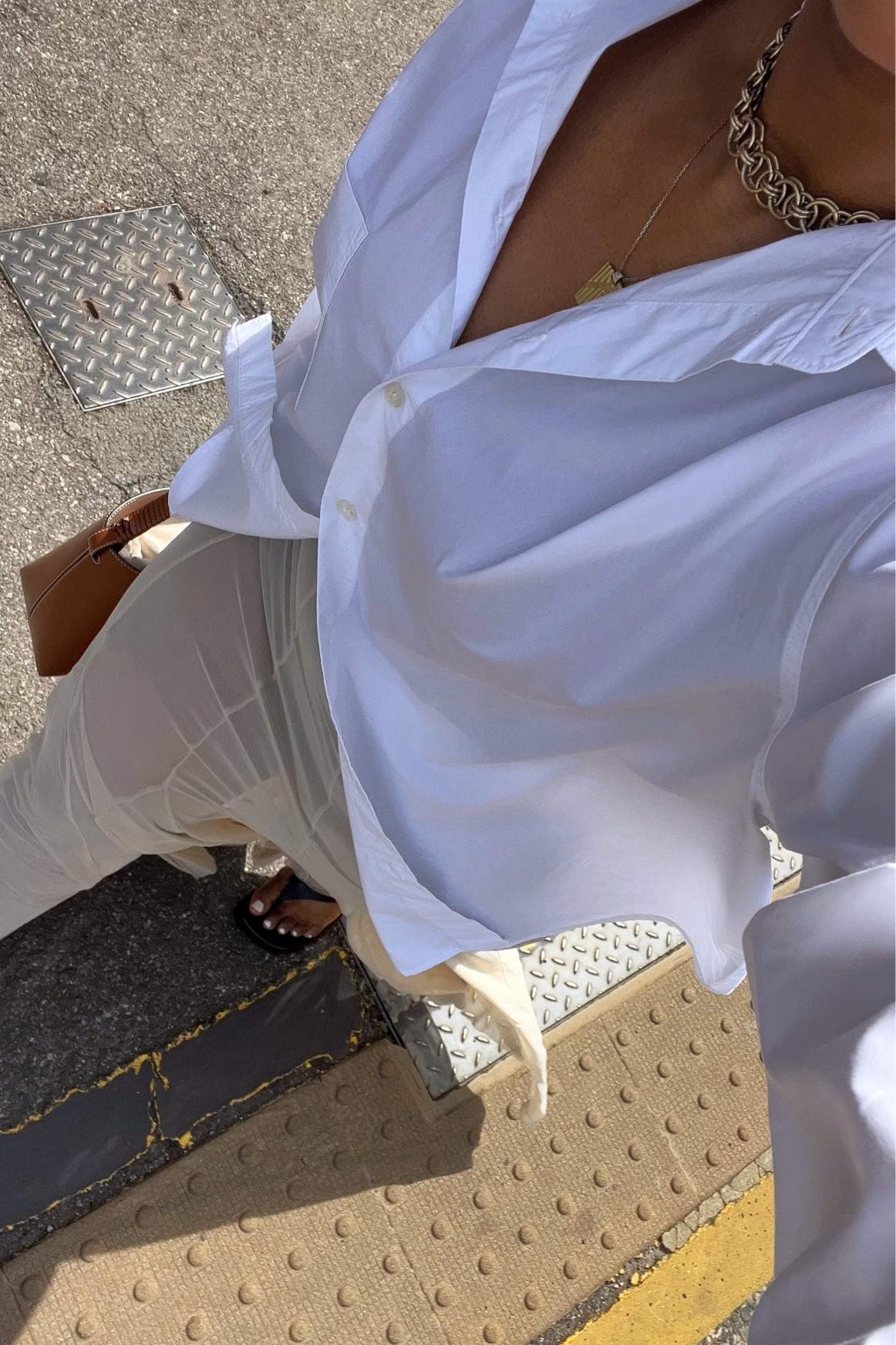 White shirt
White button up 
White button up shirt
White button down
Sheer skirt
Maxi skirtt

#LTKsummer #LTKuk #LTKstyletip