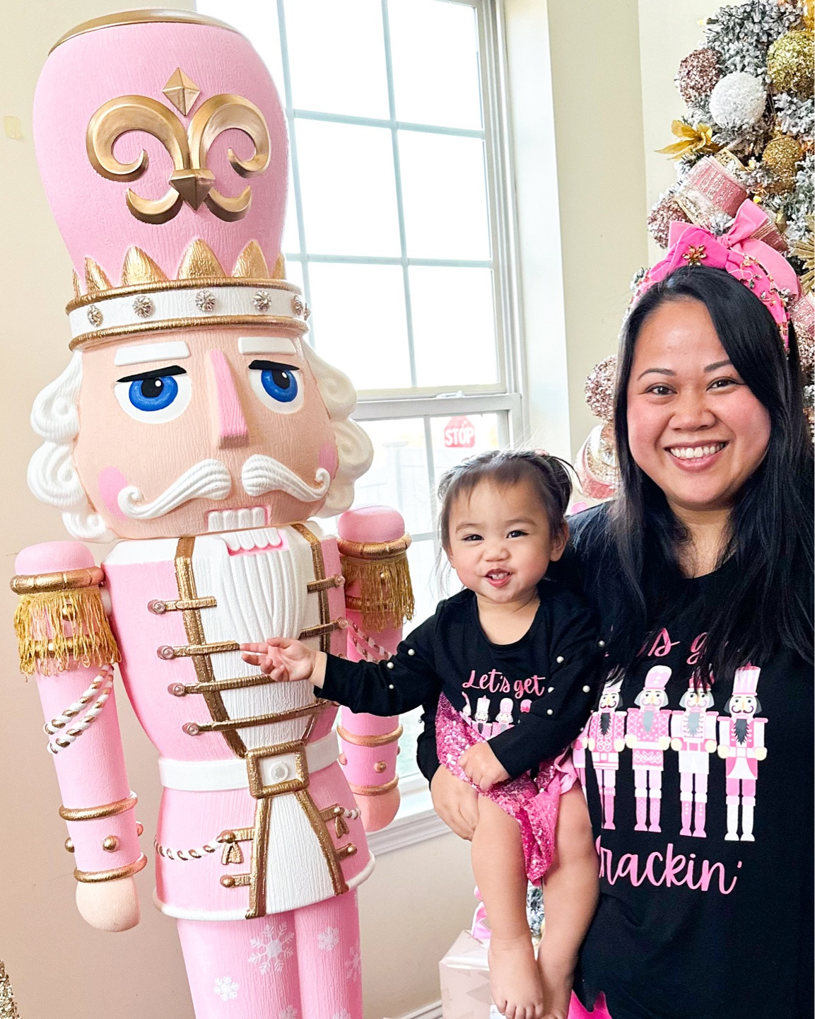 Let's get crackin! Lovin this mommy & me nutcracker shirt 💕

#LTKbaby #LTKHoliday #LTKSeasonal