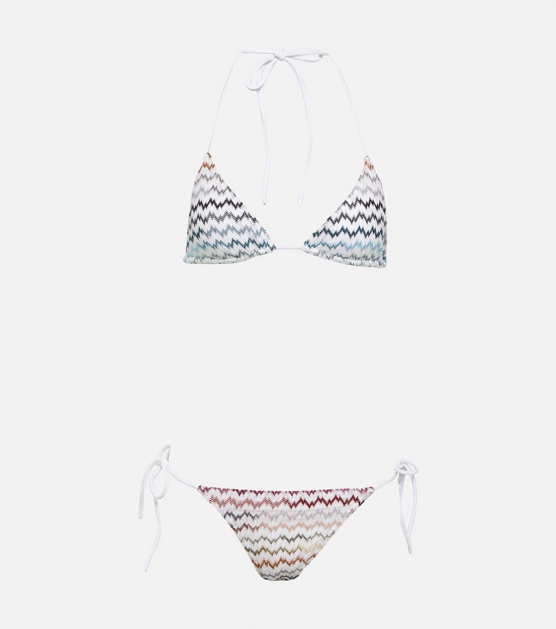 Zig-zag triangle bikini | Mytheresa (US/CA)