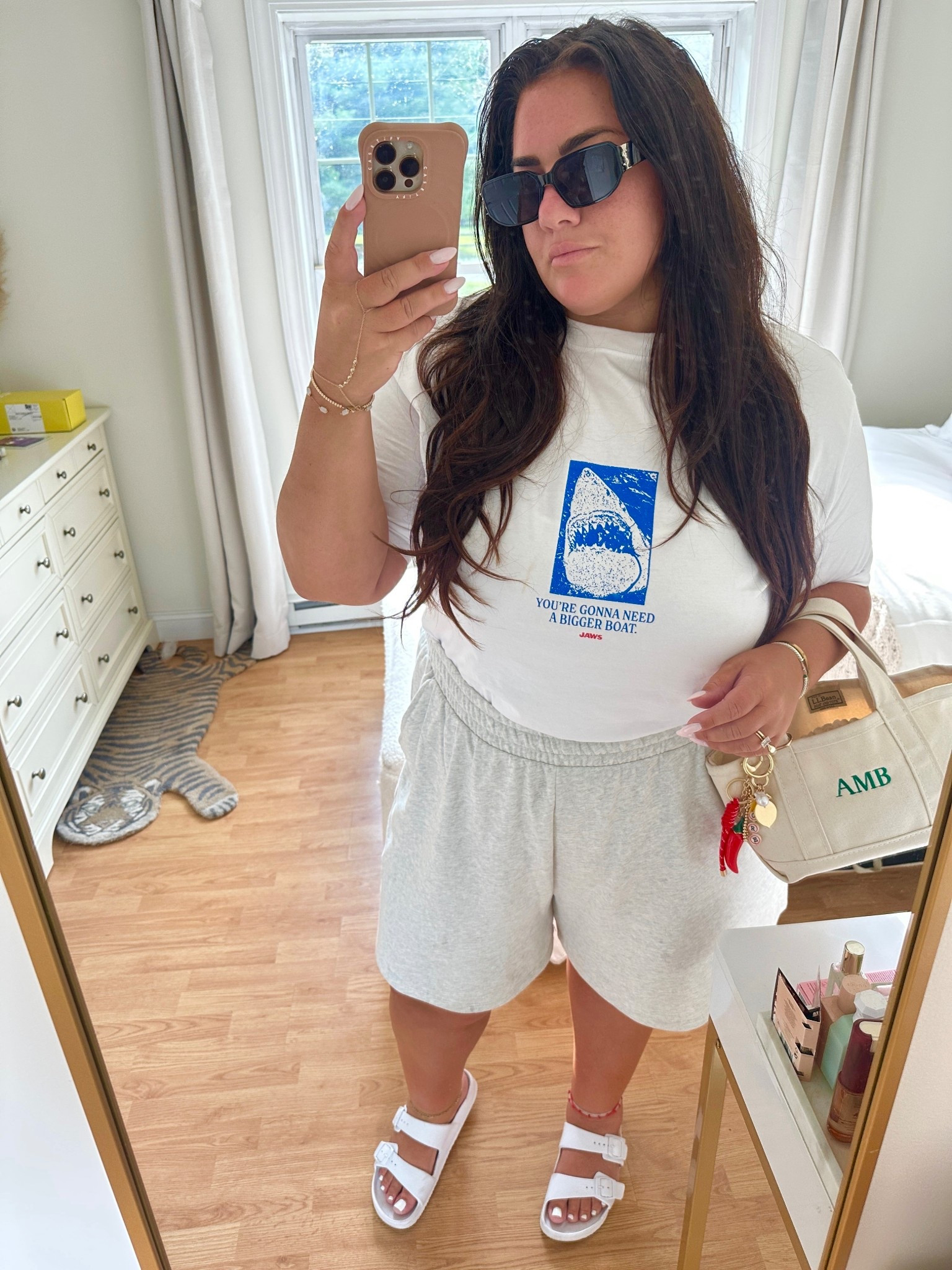 Happy Shark Week 🦈☀️

#sharkweek #jaws #summeroutfit 

#LTKPlusSize