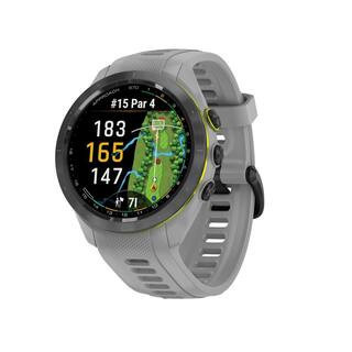 Approach S70 Golf Smartwatch with 42-mm Case and Black Ceramic Bezel (Powder Gray) | The Home Depot