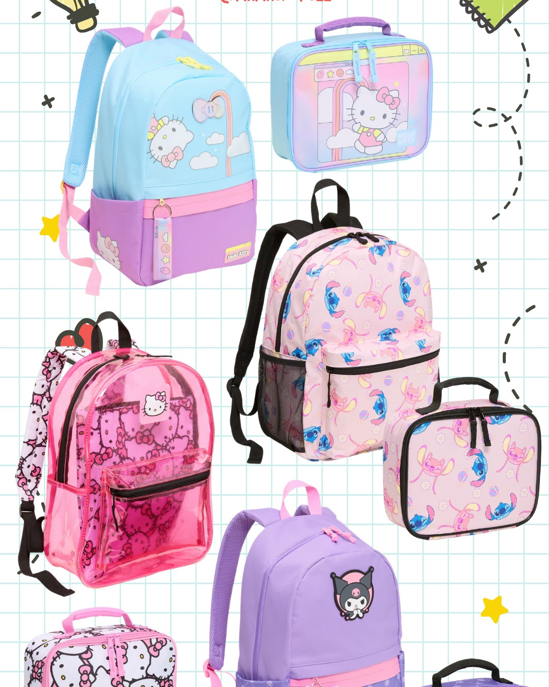 Old Navy back to school backpacks for boys and girls, lots of character options and more! 🤩🎒

Linking everything here, (online Sale Now !)🚨🔗✨

#LTKSeasonal #LTKKids #LTKSaleAlert