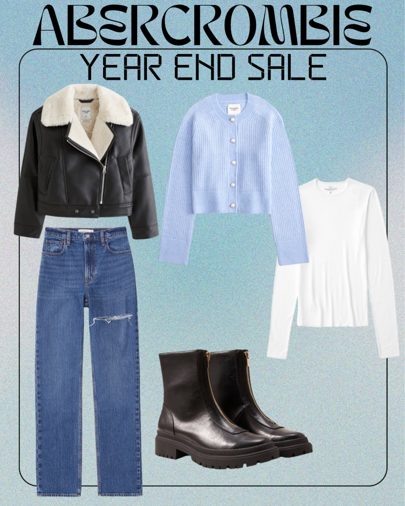 Huge Abercrombie sale going on right now! Plus an extra 15% almost everything!!

#LTKSeasonal #LTKfindsunder100 #LTKsalealert