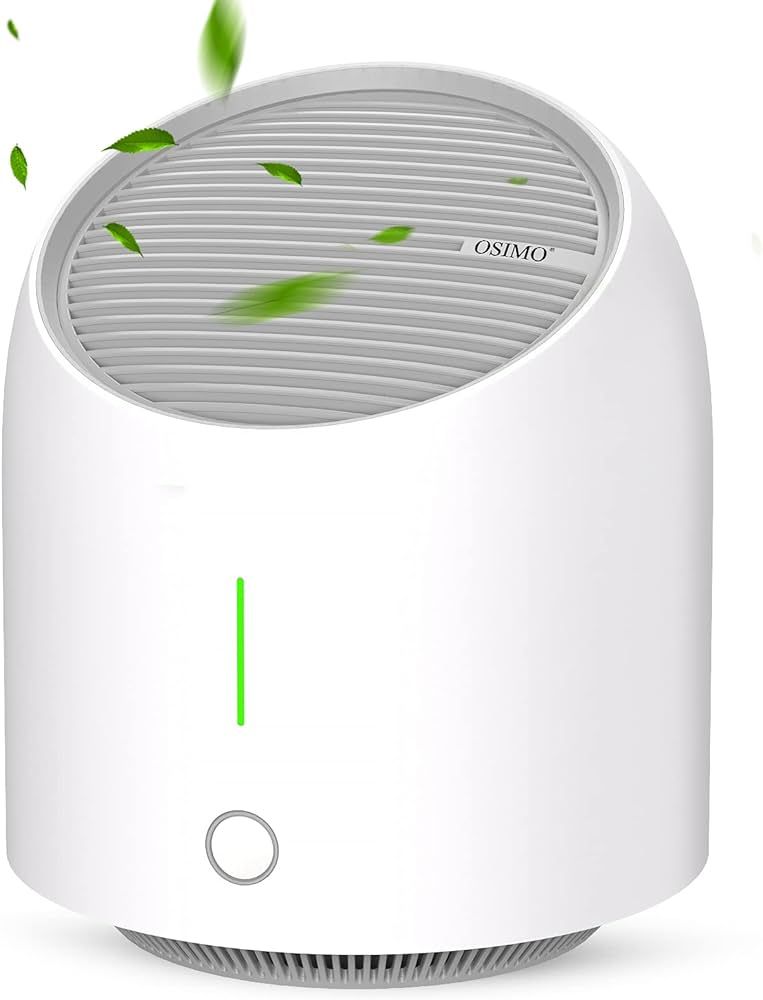 OSIMO Small Room Air Purifier with H13 True HEPA Filter for Bedroom Home Office, USB Quiet Deskto... | Amazon (US)