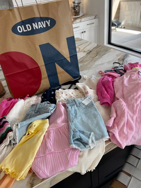Old navy haul! Toddler girl outfits for summer
Baby girl outfits all on sale for 40% off 



#LTKsalealert #LTKkids #LTKbaby