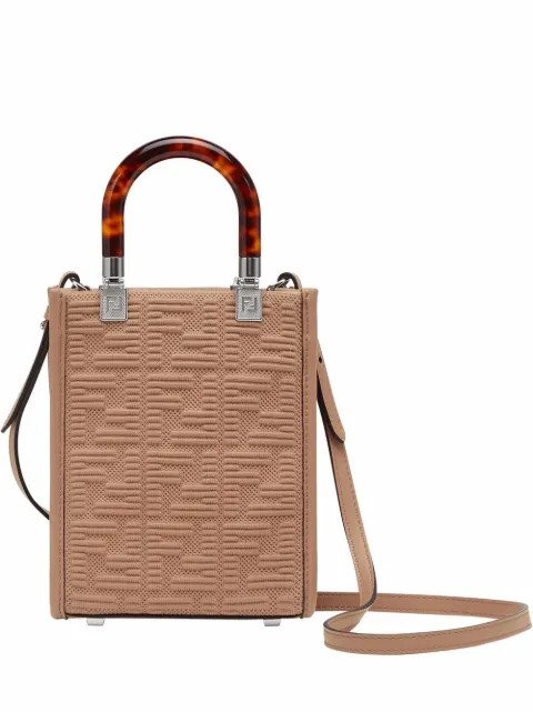 monogram-pattern mini bag | Farfetch (US)