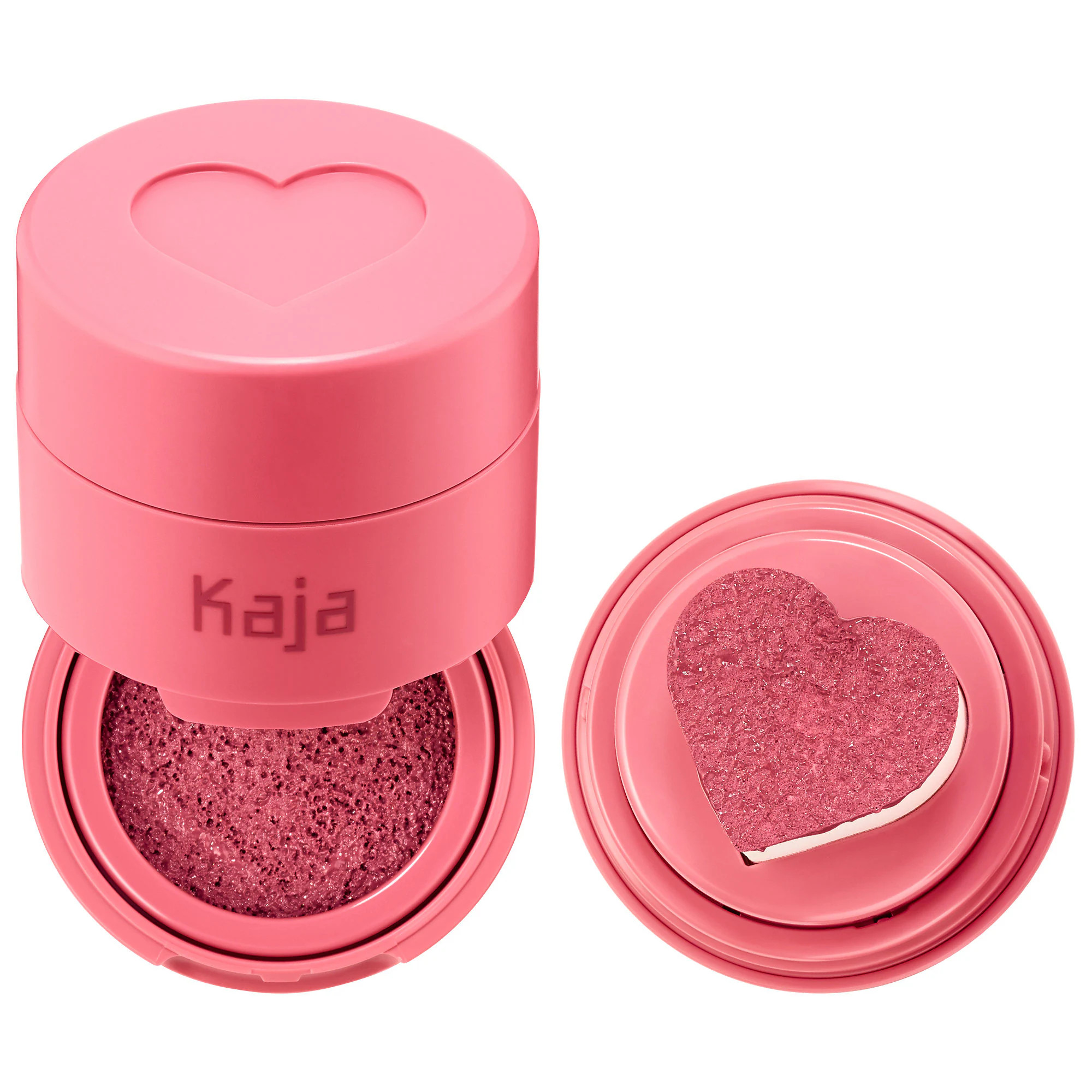 Kaja Cheeky Stamp Blendable Blush 02 Saucy 0.17 oz/ 5 mL | Sephora (US)