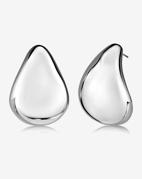 Statement Sterling - Jumbo Cloud Earrings | Ring Concierge