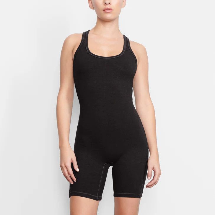 OUTDOOR MID THIGH BODYSUIT | SKIMS (US)