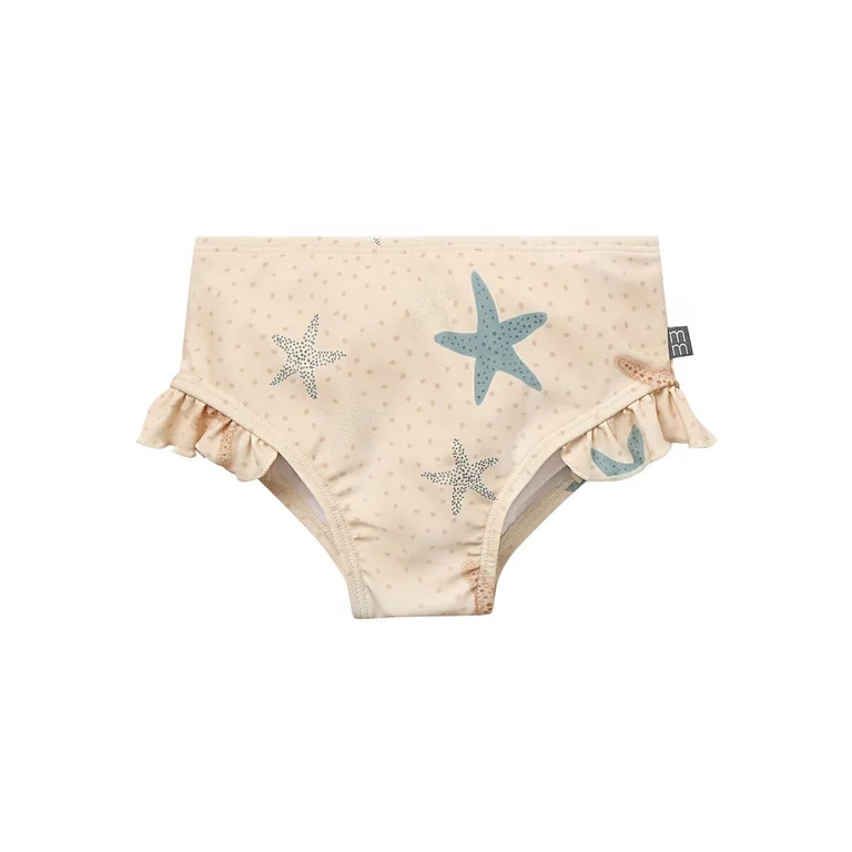 Modern Moments by Gerber Baby and Toddler Girl Rashguard Tankini Set, 2-Piece, Sizes 0/3M - 5T | Walmart (US)