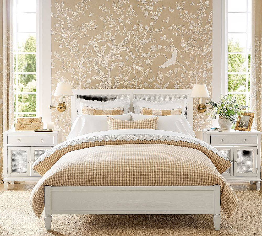 Blaine Check Duvet Cover | Pottery Barn (US)