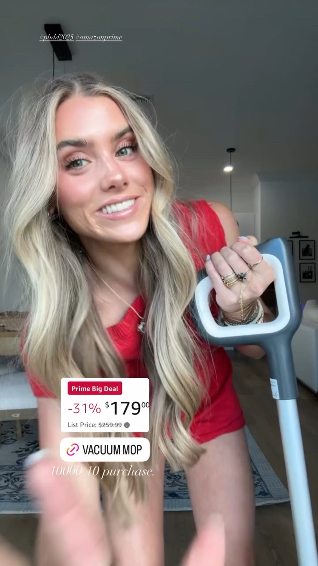 if you have hard woods this is a must have.  This powerful, 2-in-1 floor washer leaves your floors completely dry and streak-free in a matter of minutes with a water recovery rate of over 90% - meaning floors get cleaner, dry faster, and look their best. Tineco iFLOOR 3 Breeze Complete Wet Dry Vacuum Cordless Floor Cleaner and Mop One-Step Cleaning for Hard Floors


#pbdd2025 #amazonprime 10000/10 purchase.

#LTKFamily #LTKSaleAlert #LTKHome