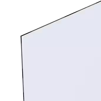 OPTIX 0.08-in T x 32-in W x 44-in L Clear Acrylic Sheet | Lowe's