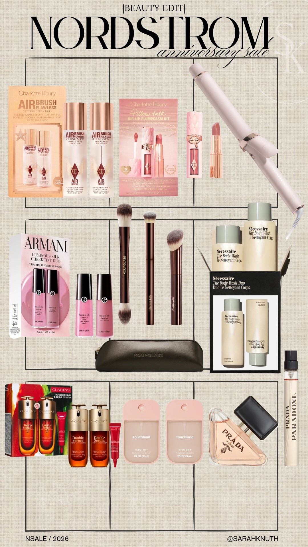My beauty favorites on sale at @nordstrom right now! #NordstromPartner #NordstromAS

#LTKSaleAlert #LTKBeauty