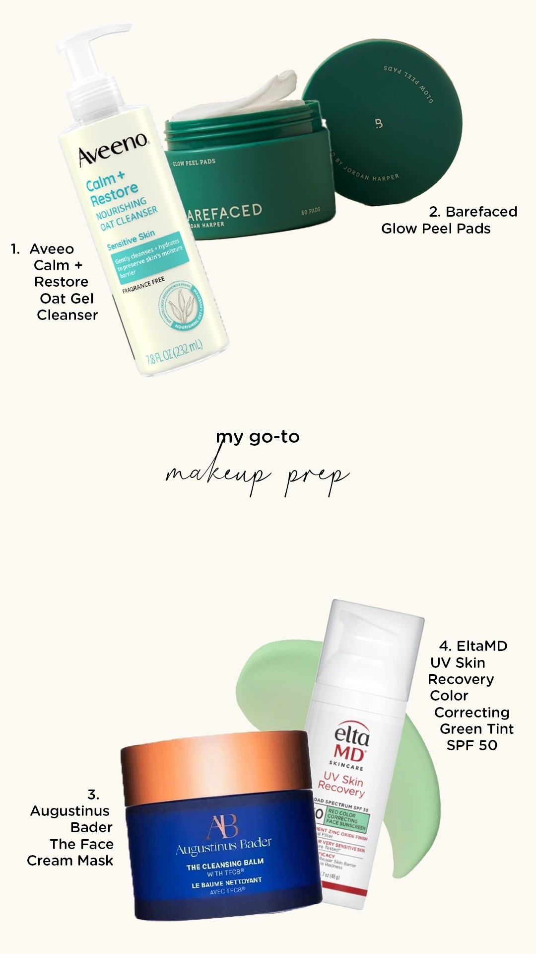 Everything I use to “prep” my skin before makeup 🫶

#LTKBeauty