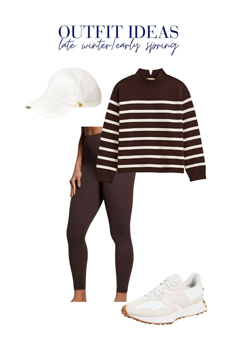Late Winter / Early Spring Outfit Idea

casual ootd // errands outfit // athleisure // chocolate brown 

 

#LTKSeasonal #LTKActive #LTKFindsUnder100