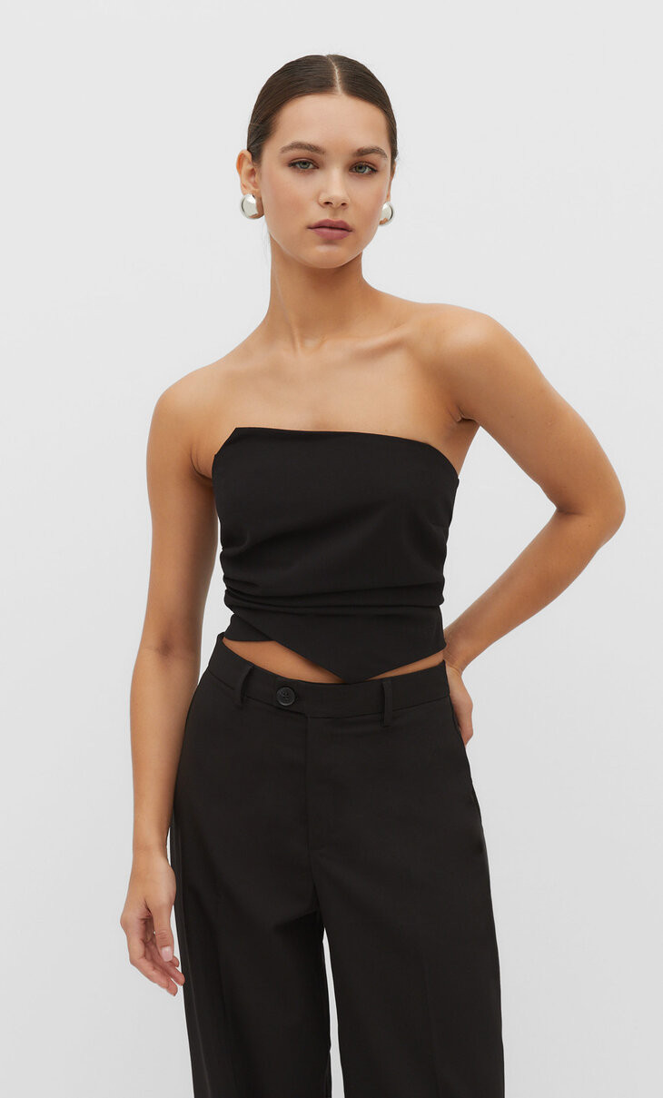 Top bustier elegante - Jeans da donna | Stradivarius Italia | Stradivarius (IT)