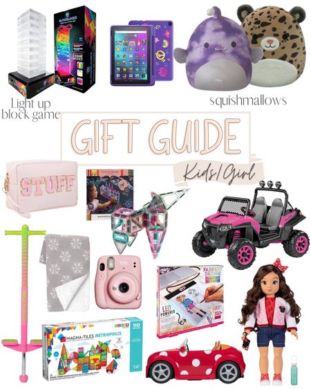 Gift Guide for girls, kids, holiday shopping, Target gifts, Amazon gifts, 

#LTKstyletip #LTKSeasonal #LTKHoliday