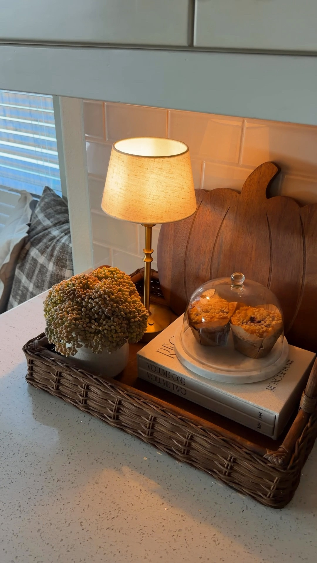 A little fall kitchen styling goes such a long way! 🍂 I love adding simple touches throughout our home.

#LTKHome
