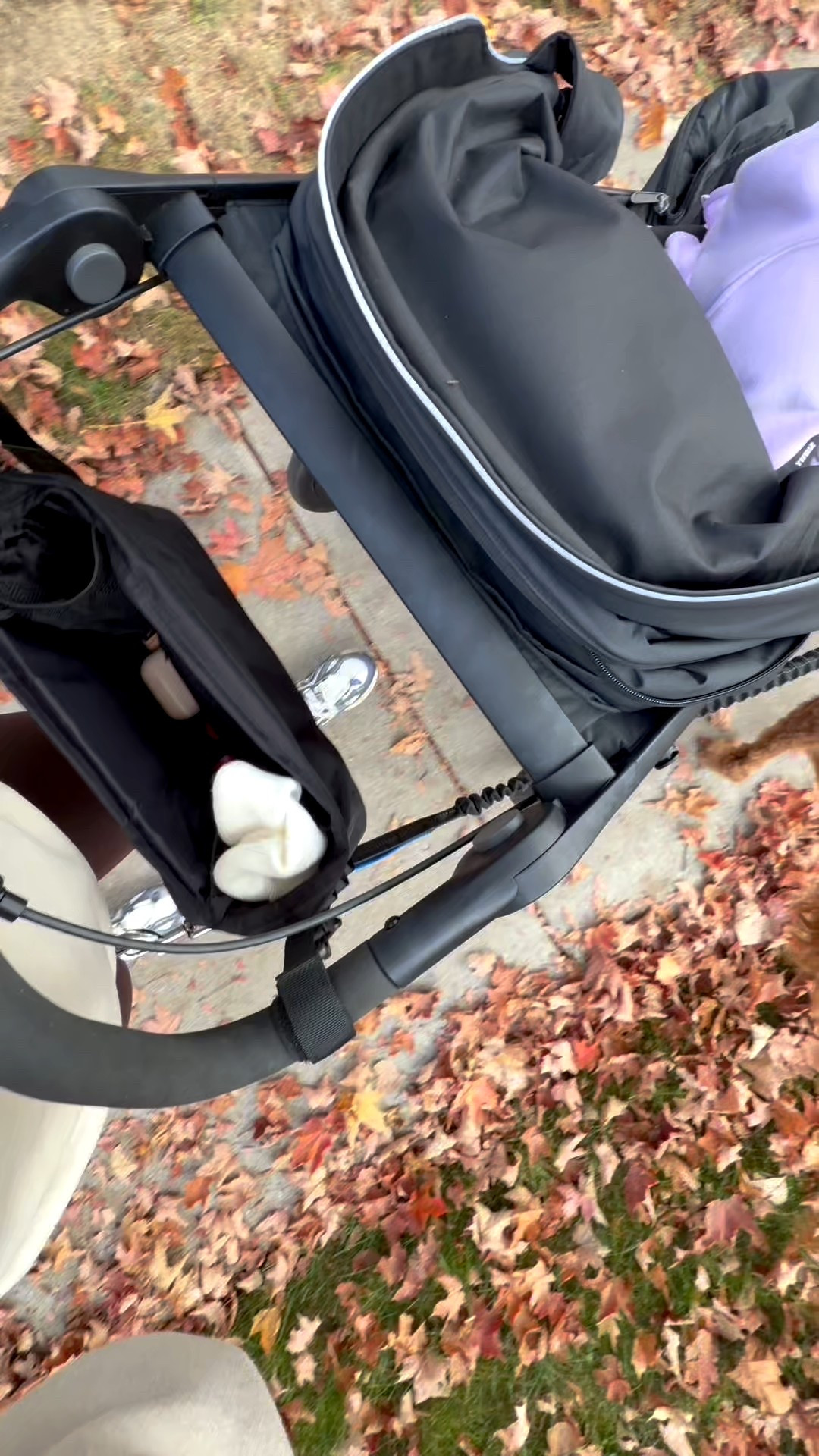 fall walks 🧡

#LTKFamily #LTKBaby #LTKBump