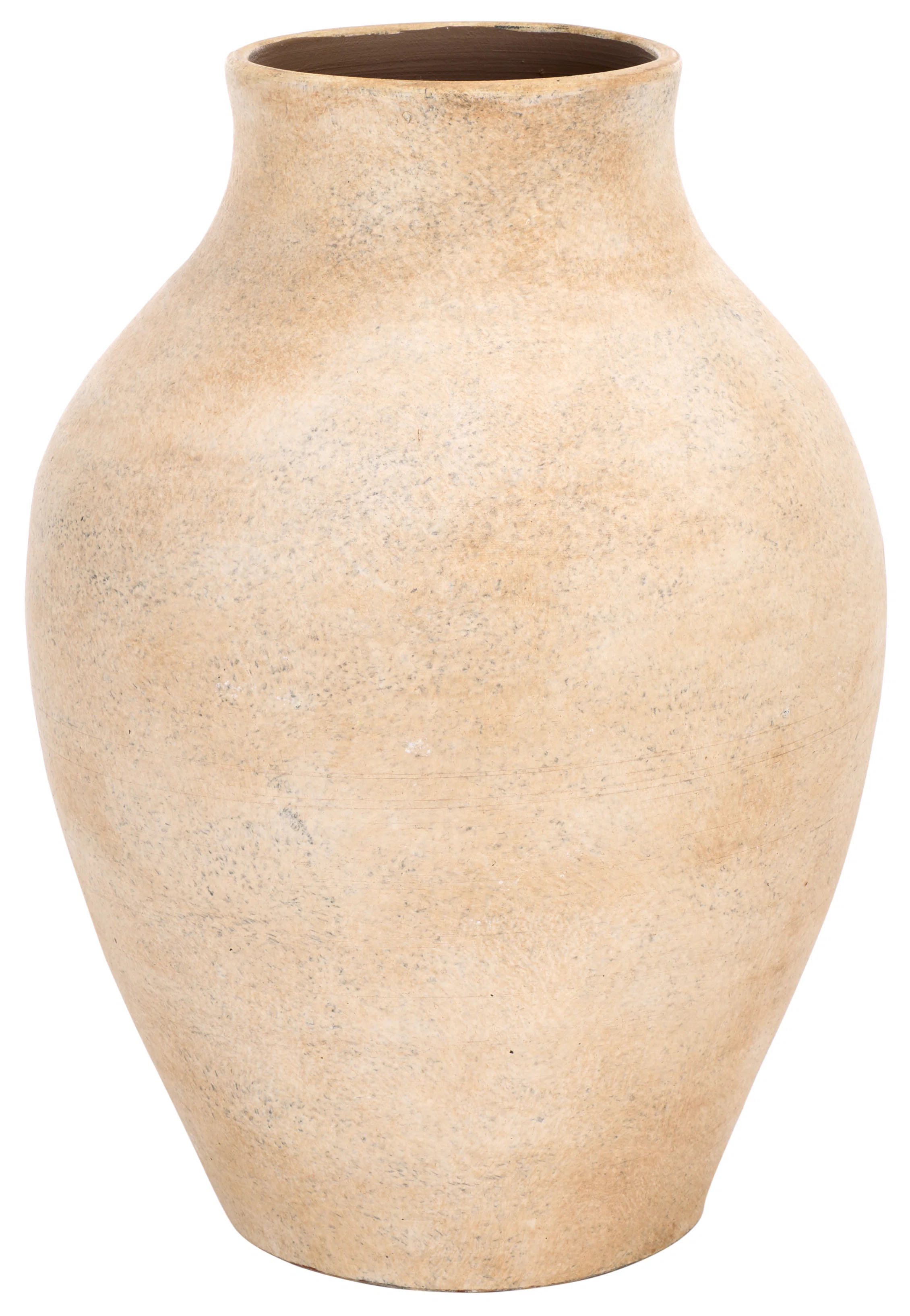 Gracie Oaks Howlan Natural Stoneware Vase | Wayfair | Wayfair North America