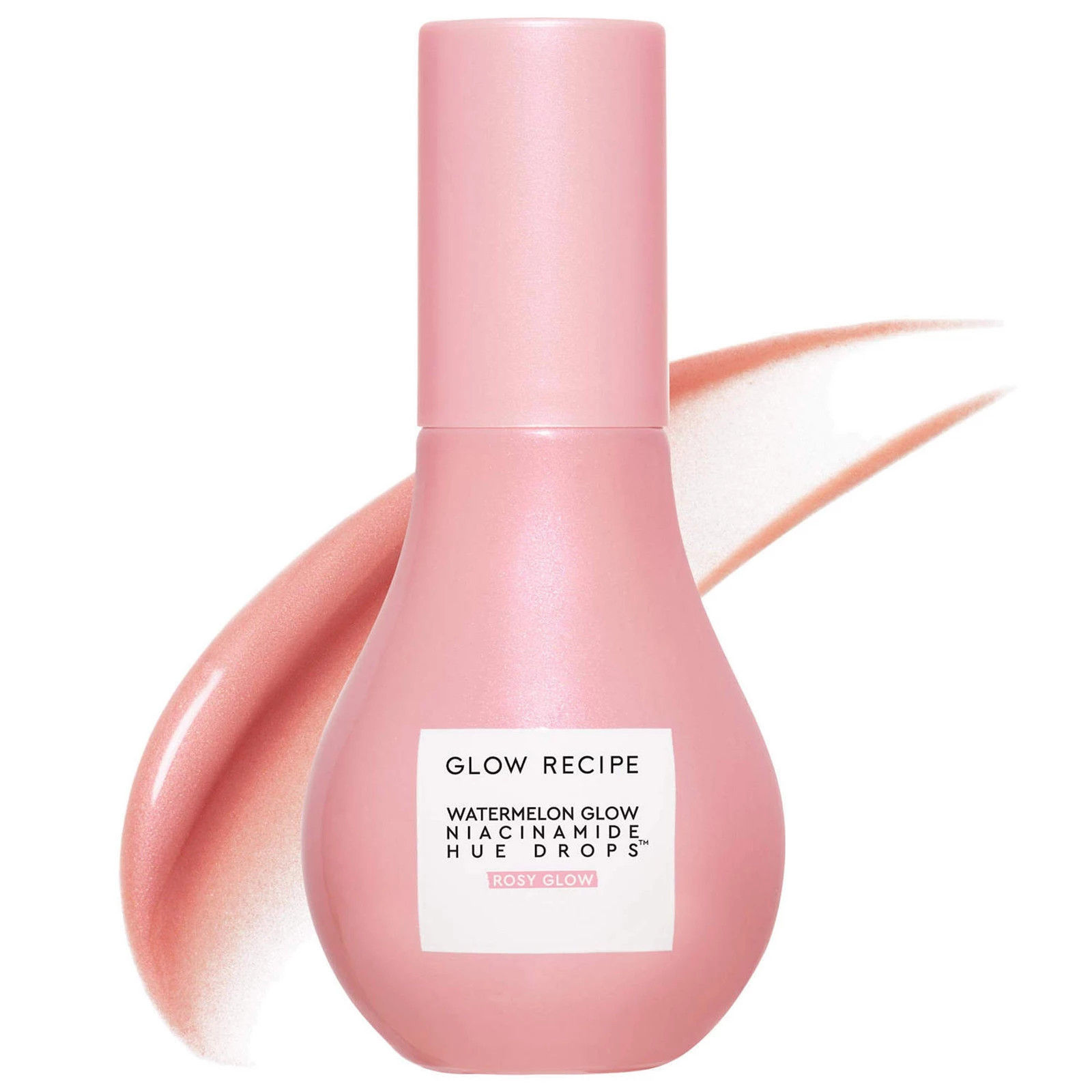 Glow Recipe Watermelon Glow Niacinamide Hue Drops Serum, Size: 1.35 FL Oz, Rosy Glow | Kohl's