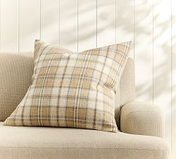 Cedrick Plaid Pillow Cover | Pottery Barn (US)