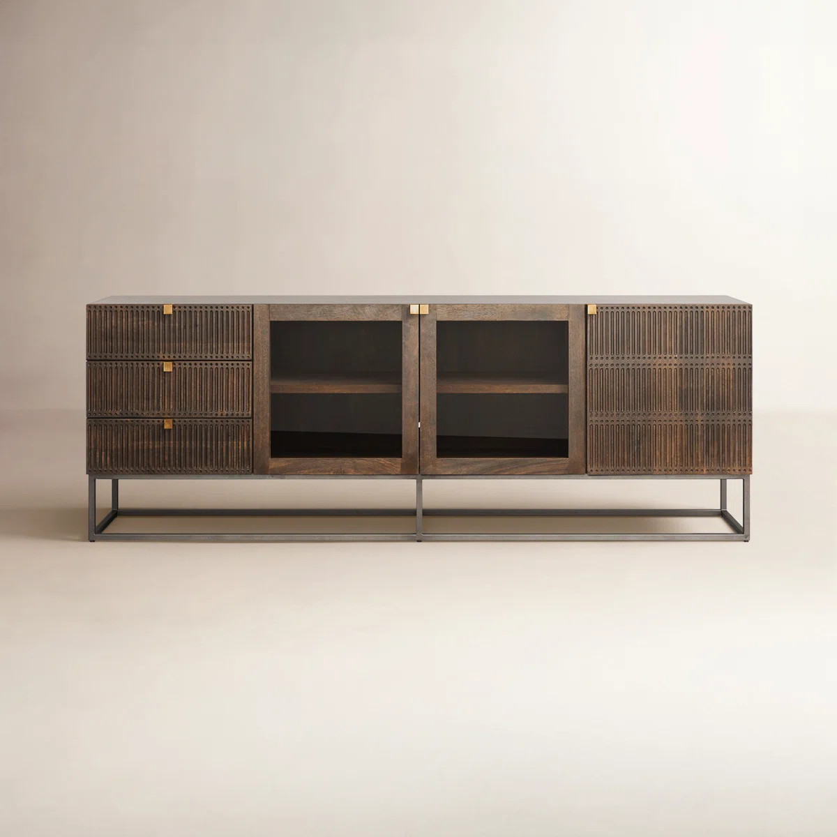 Fleur TV Stand for TVs up to 88" | Wayfair North America