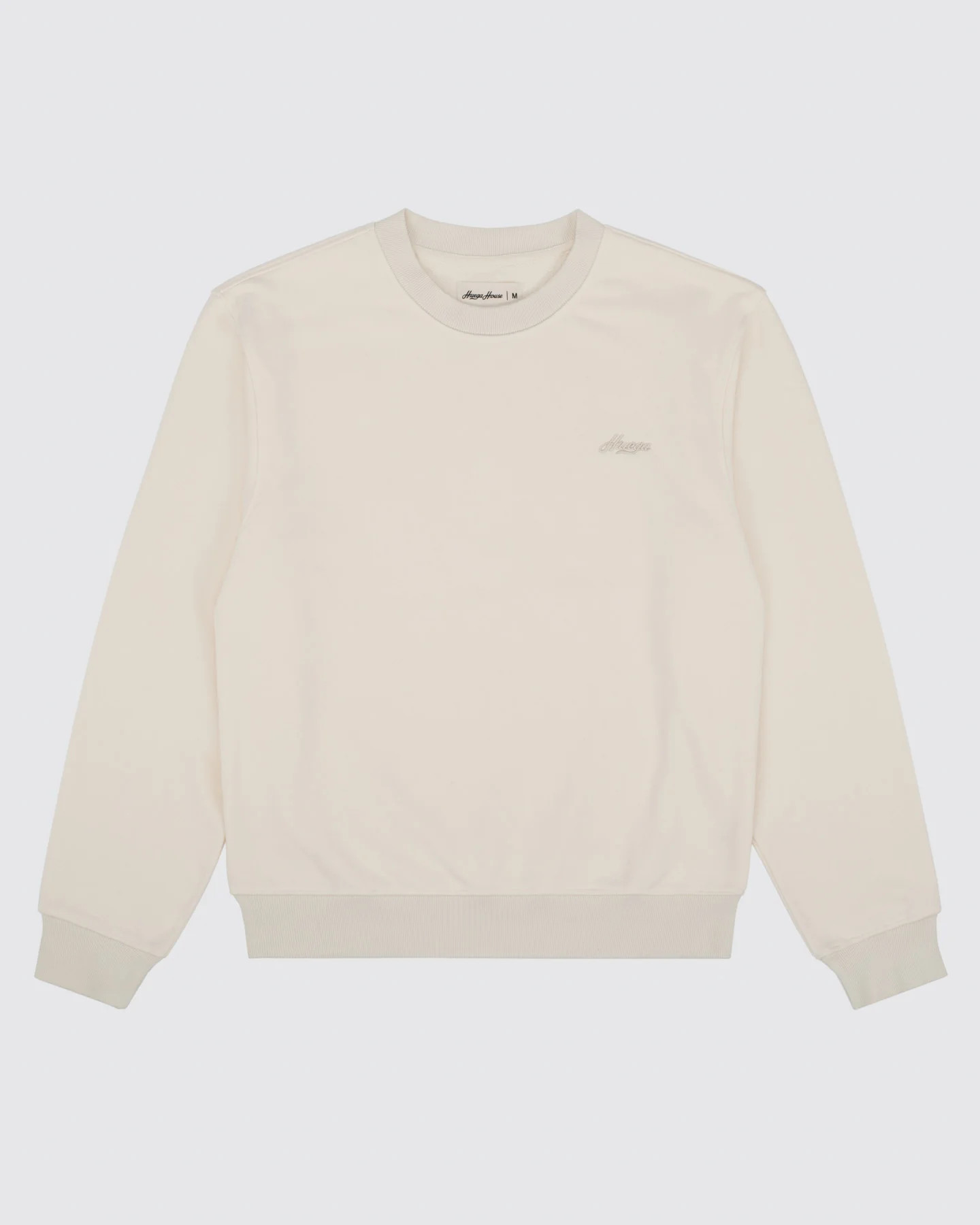 Essential Crewneck | Bone | Huega House
