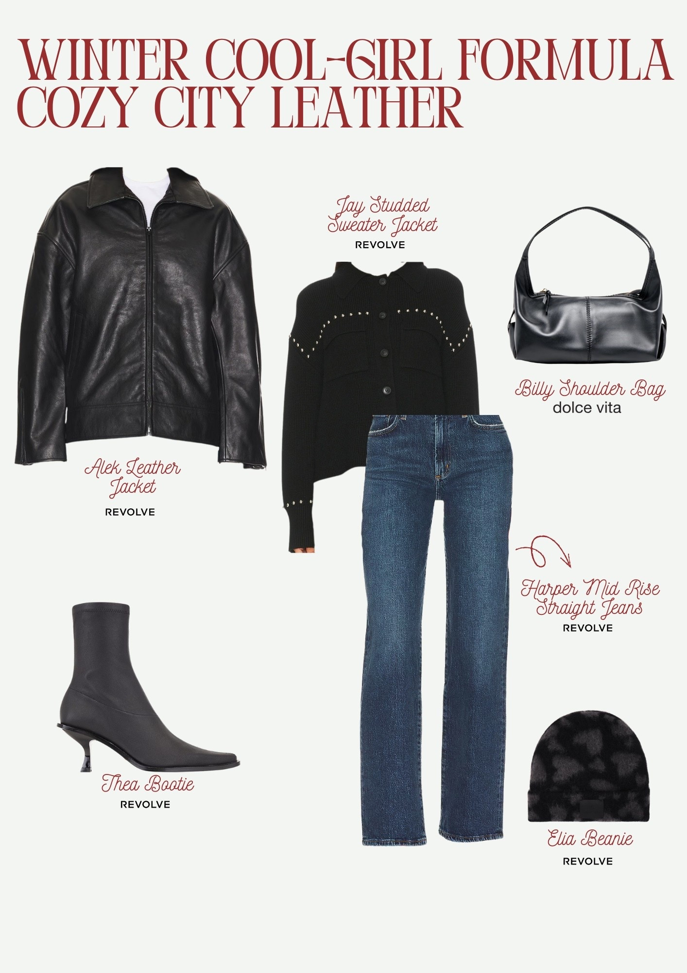 Dinner downtown doesn’t mean freezing for fashion.
 Perfect for date nights, rooftop drinks, or a little main-character walk home.
🤍 Shop the look:
SET 3

TOP: https://go.shopmy.us/p-31722039 

BOTTOM: https://go.shopmy.us/p-31722147

SHOE: https://go.shopmy.us/p-31722228

BAG: https://go.shopmy.us/p-31723773 

HAT: https://go.shopmy.us/p-31723881 

JACKET: https://go.shopmy.us/p-31723967 

