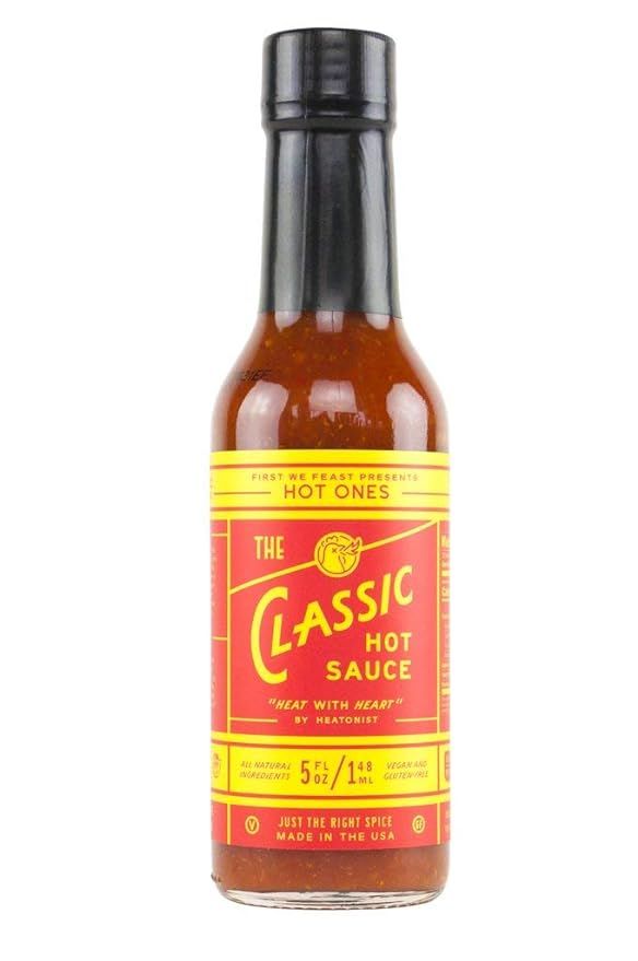 Hot Ones The Classic Hot Sauce Made With Natural Ingredients & Strong Flavors From Organic Chile ... | Amazon (US)