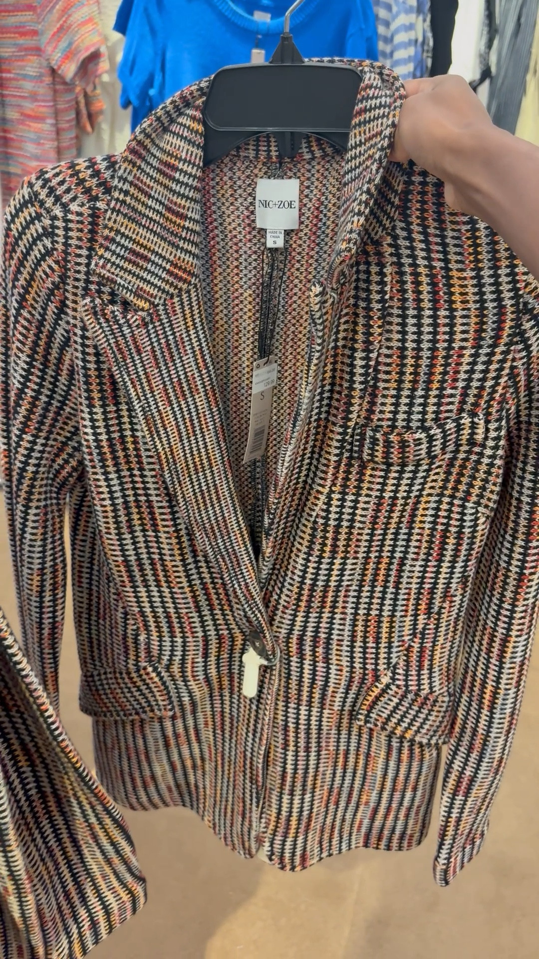 In love with this Plaid Contour Knot Jacket. A great addition to your work outfit. It’s about $65 off during the Nordstrom Anniversary Sale until 8/3! Run run run friends #ltknordstrom 

Nordstrom 
Nordstrom anniversary sale
Anniversary salee

#LTKSaleAlert #LTKWorkwear #LTKSeasonal