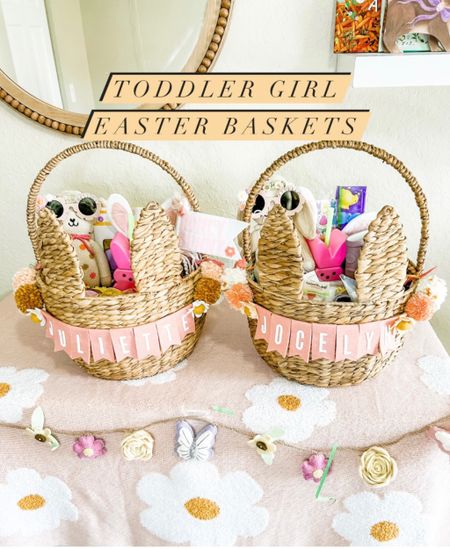 Toddler Girl Easter Baskets
-More info on insta 

#LTKGiftGuide #LTKkids #LTKSeasonal