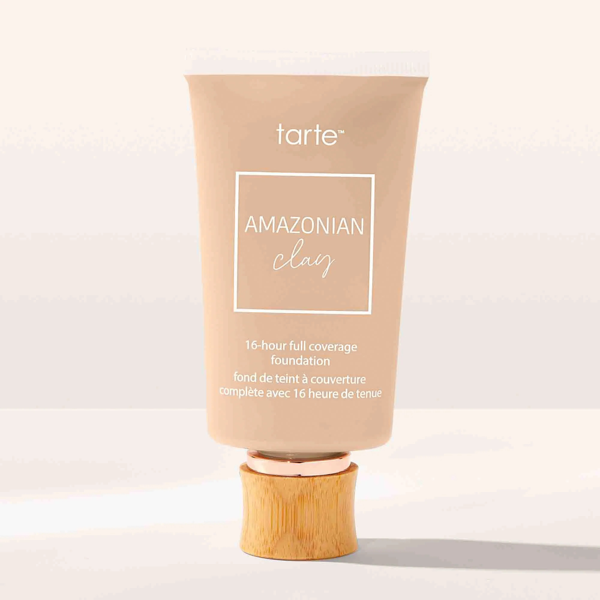 Amazonian clay 16-hour full coverage foundation - 20N light neutral | tarte cosmetics (Global)