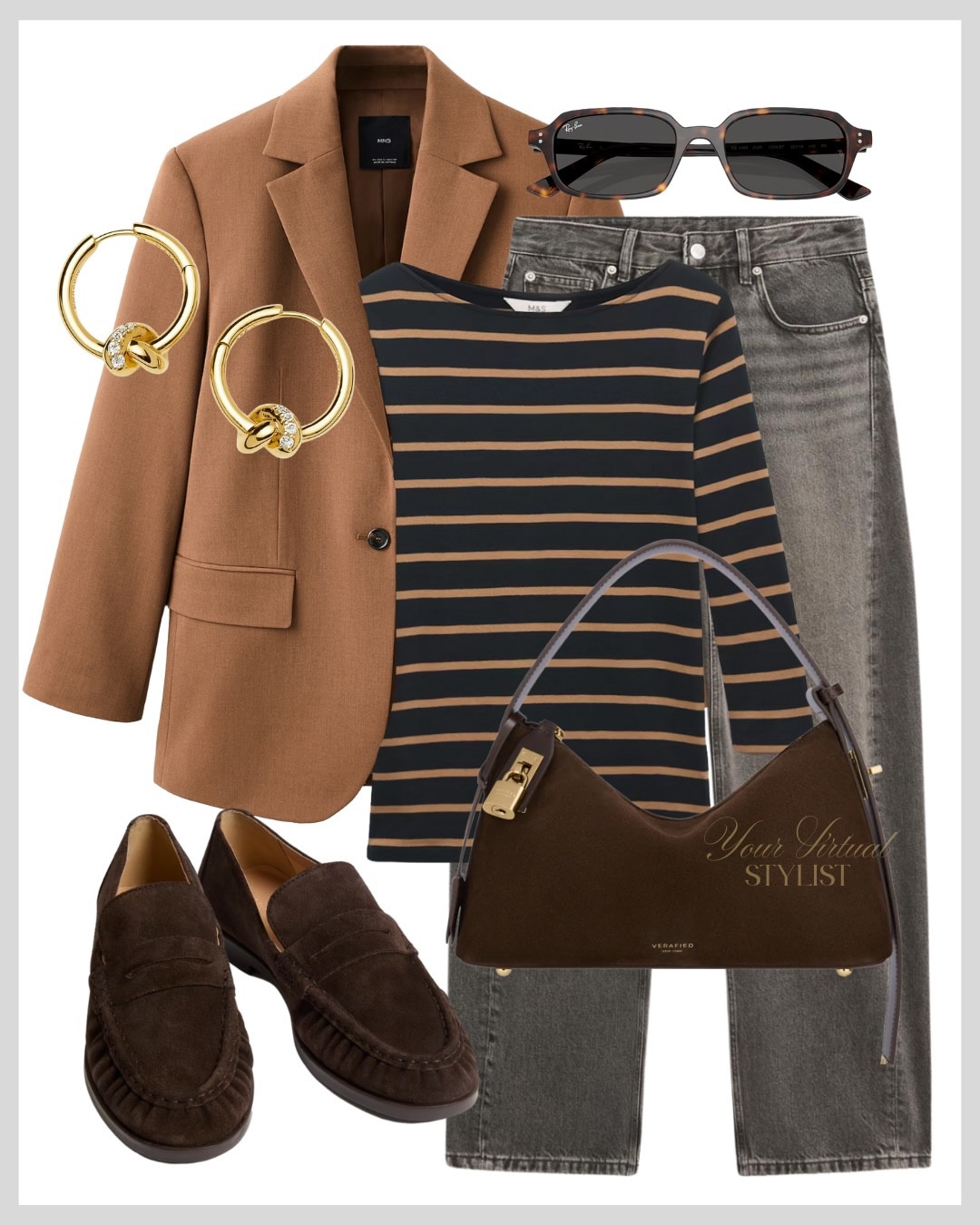 Sophisticated looks with blazers✨
Which one is your favourite?🤍

Comment «Shop» and I’ll DM you where to shop 🛍

Make sure to FOLLOW me to get the link 🔗

You can also shop all my outfits via the Link in Bio 💫

#springoutfitideas #blazerstyle #casualoutfits #outfitinspo #virtualstylist

Spring outfit ideas, styling, fashion stylist, style, outfit inspo, outfit ideas, casual looks, everyday outfits, stylish, trendy looks, fashion trends, blazer, loafers, what to wear