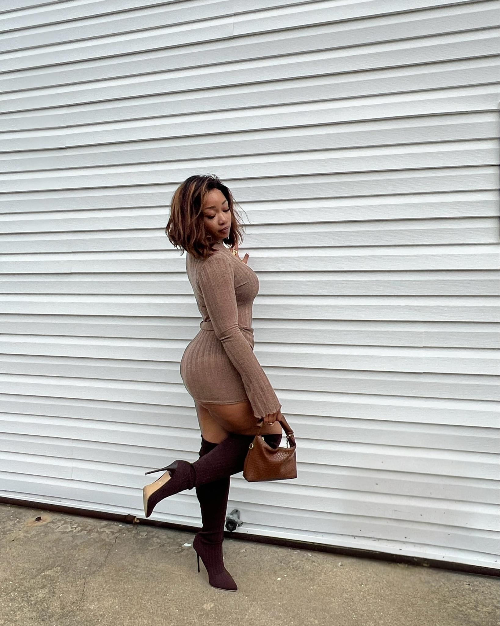 Browns hit no matter the season 🤎 
#curvyfashion

#LTKBeauty #LTKStyleTip #LTKPetite