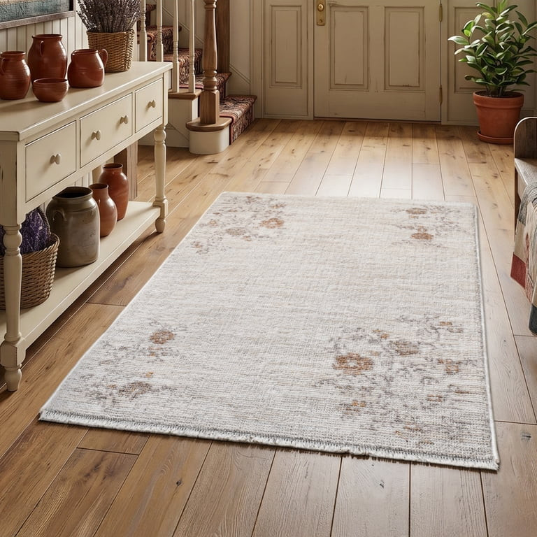 The Pioneer Woman Grey Antique Floral Scatter Accent Rug, 30" x 46" | Walmart (US)