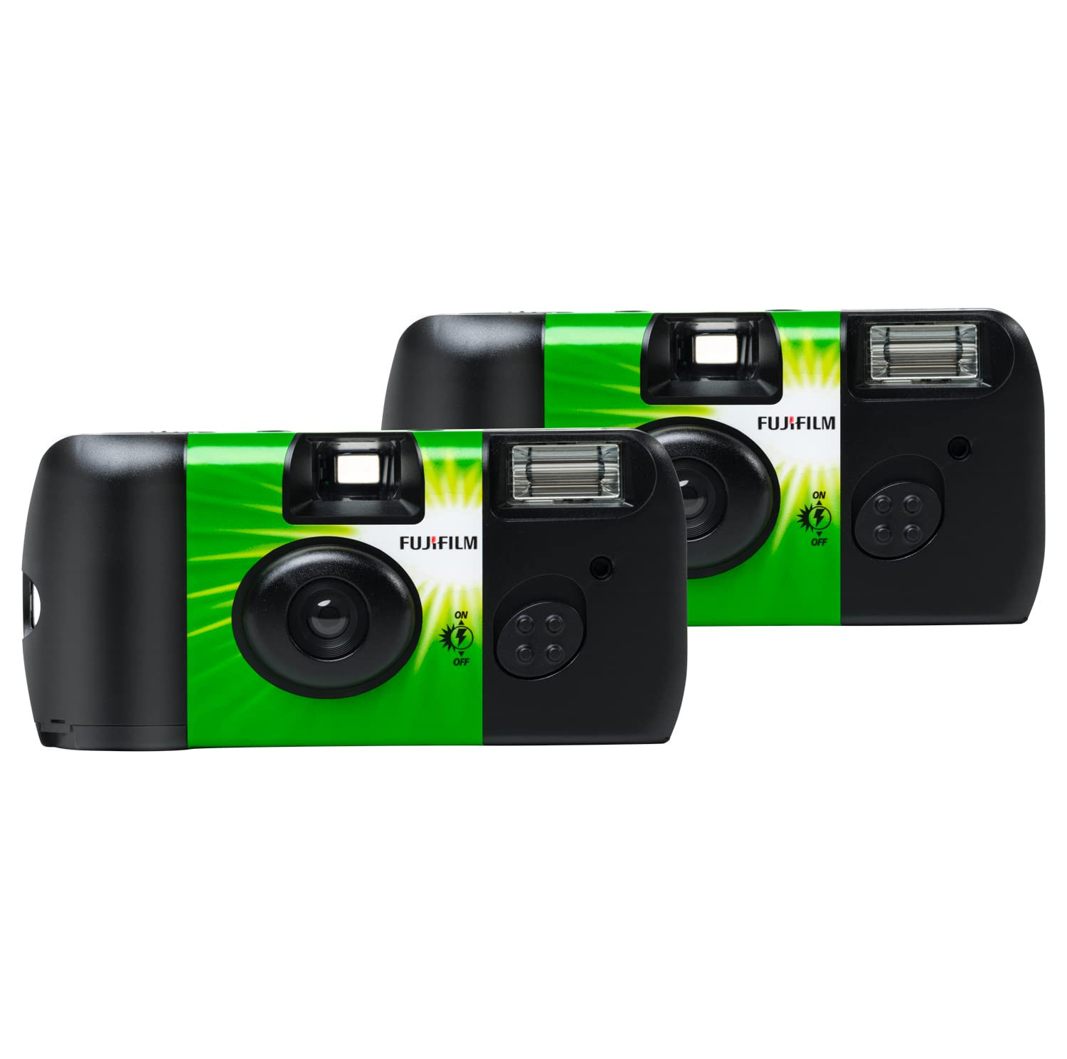 Fujifilm QuickSnap Flash 400 One-Time-Use Camera - 2 Pack | Amazon (US)