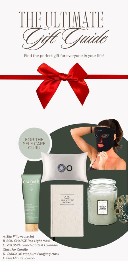 2023 Gift Guide - For the Self Care Guru🛀🫧

Exact red light mask I use is BON CHARGE but I can’t find the link for you!! So linked similar!!

#LTKSeasonal #LTKCyberWeek #LTKGiftGuide