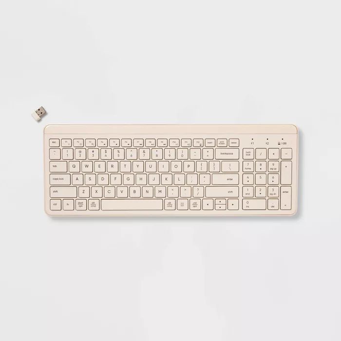 heyday&#8482; Bluetooth Keyboard - Stone White | Target