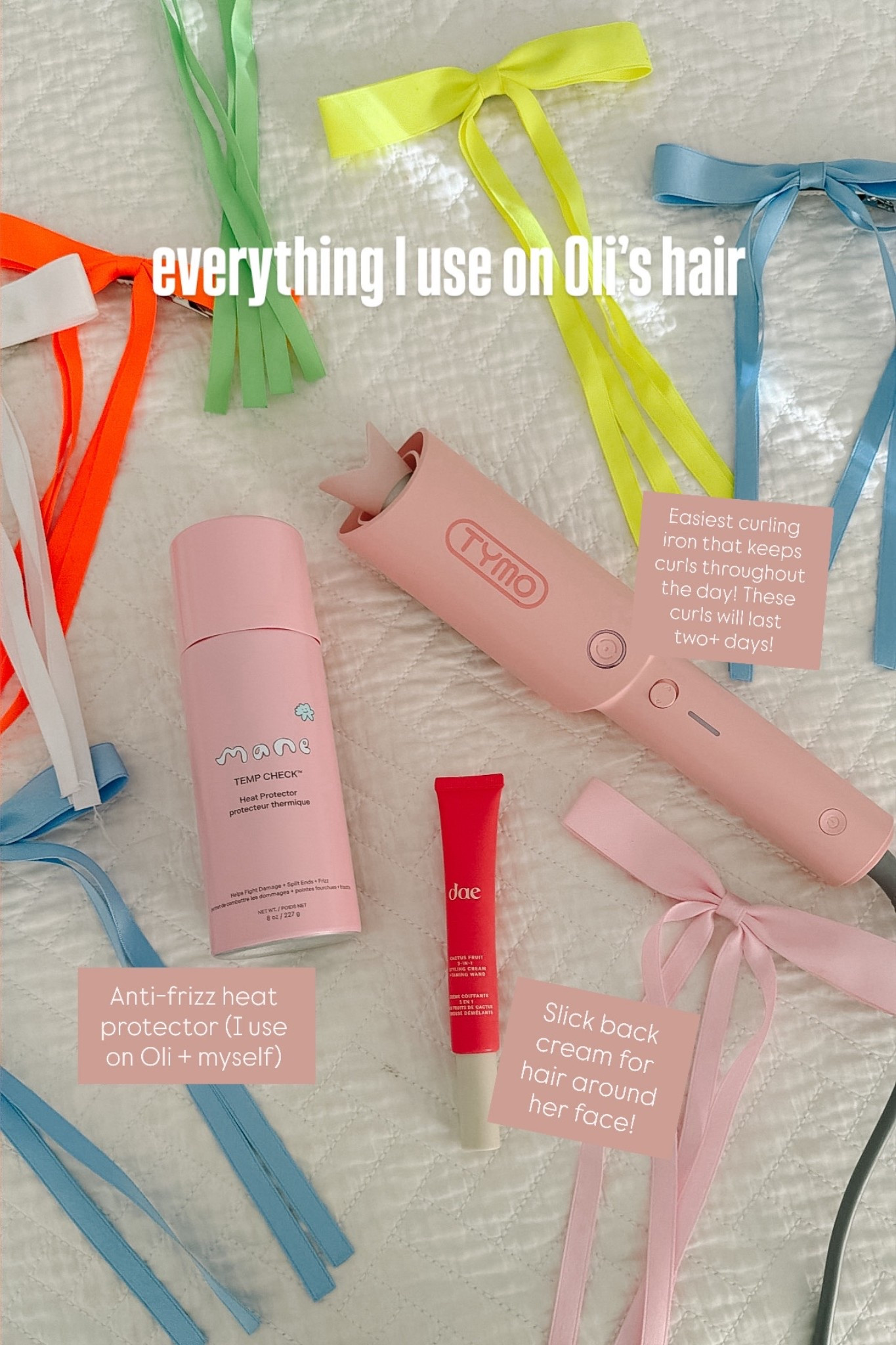 Here’s everything I use on Oli’s hair from my video today! On dance days I’ll use hairspray, but normal school days I skip the hairspray and the curls still last! 

#LTKKids #LTKSaleAlert #LTKBeauty